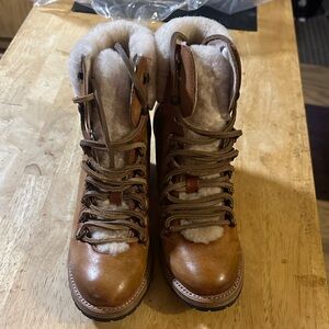 Freebird by Steven Tan Shearling-Lined Boots